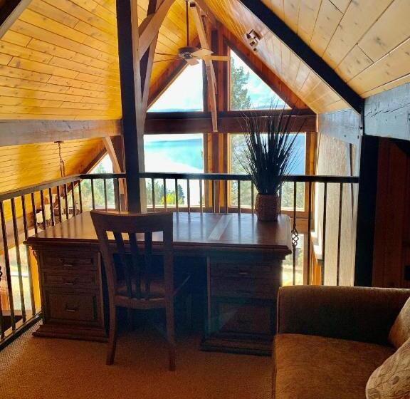 Mountain Retreat, Panoramic Lake Views