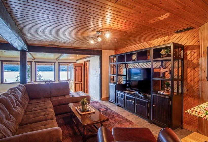 Mountain Retreat, Panoramic Lake Views