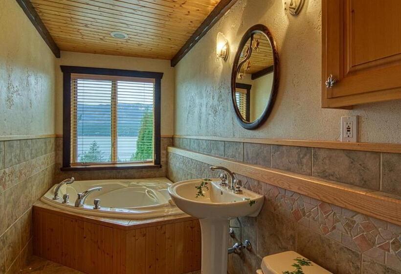 Mountain Retreat, Panoramic Lake Views