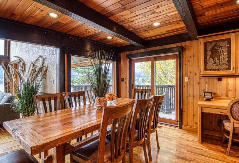 Mountain Retreat, Panoramic Lake Views