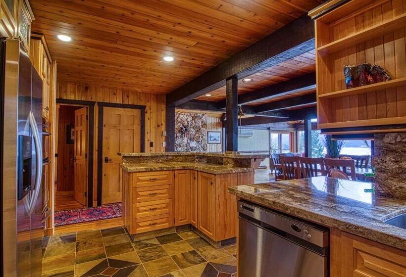 Mountain Retreat, Panoramic Lake Views