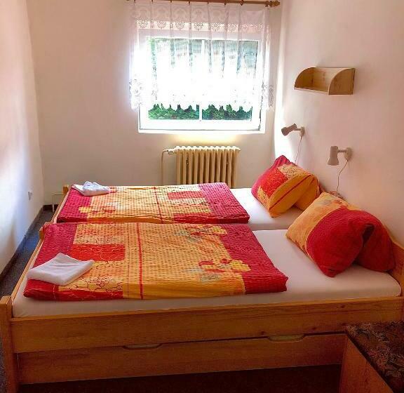 ペンション Penzion Bystřina