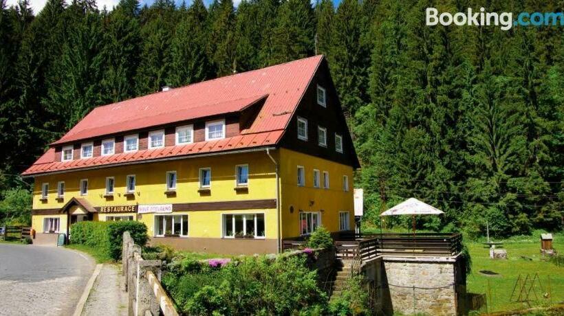 ペンション Penzion Bystřina