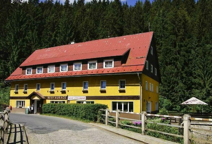 ペンション Penzion Bystřina