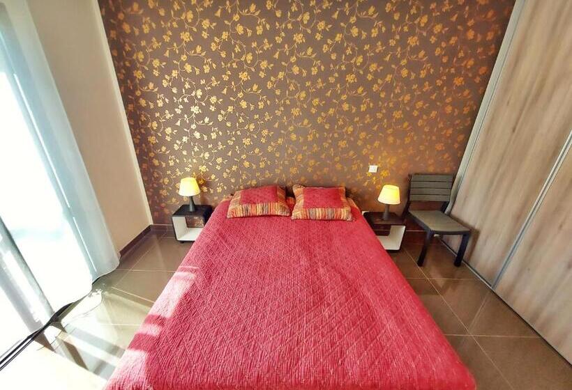 Stella, Plage à Pied, Terrasse, Clim, Agosta