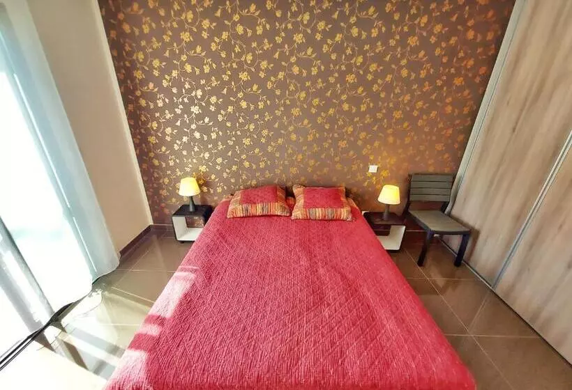 Stella, Plage à Pied, Terrasse, Clim, Agosta