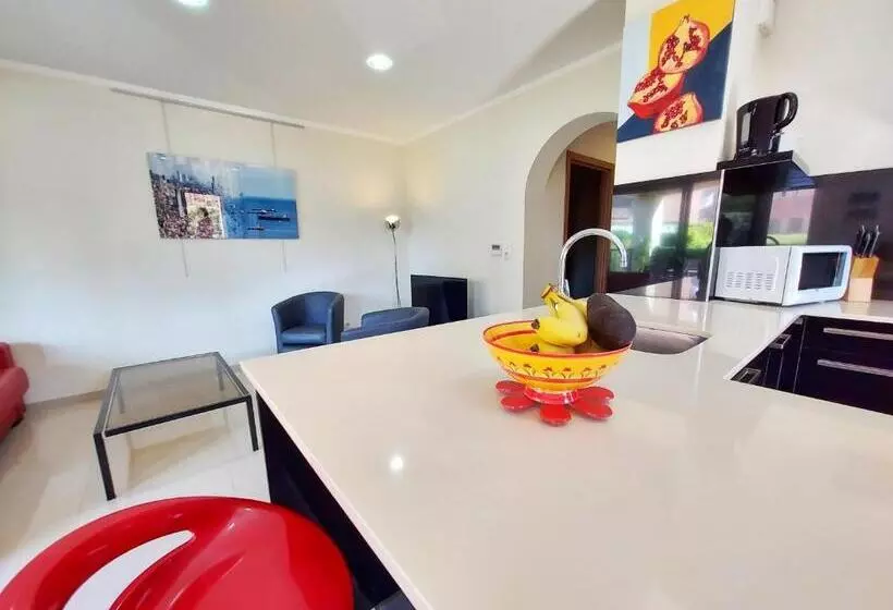 Stella, Plage à Pied, Terrasse, Clim, Agosta