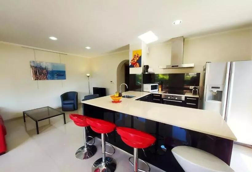 Stella, Plage à Pied, Terrasse, Clim, Agosta