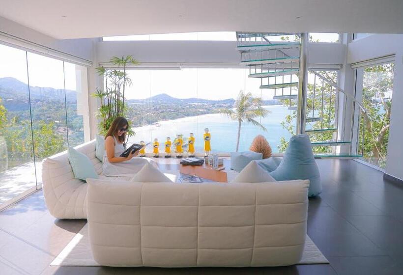 Szálloda Panoramic Duplex Studio