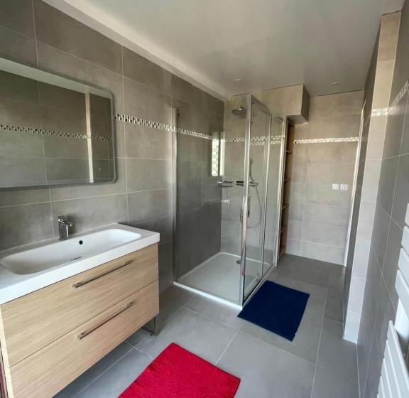 Magnifique Appartement Vue Sur Mer, Terrasse Et Parking Privé Proche Plages