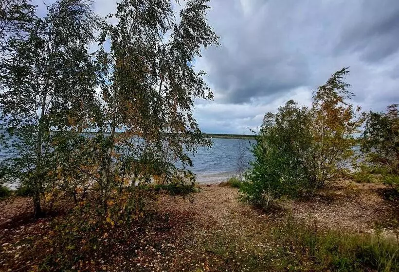 Gemütliche Zwei Zimmer Ferienwohnung W1 In Zwenkau Bei Leipzig Im Neuseenland