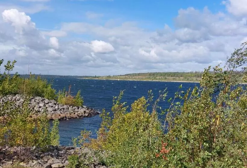 Gemütliche Zwei Zimmer Ferienwohnung W1 In Zwenkau Bei Leipzig Im Neuseenland