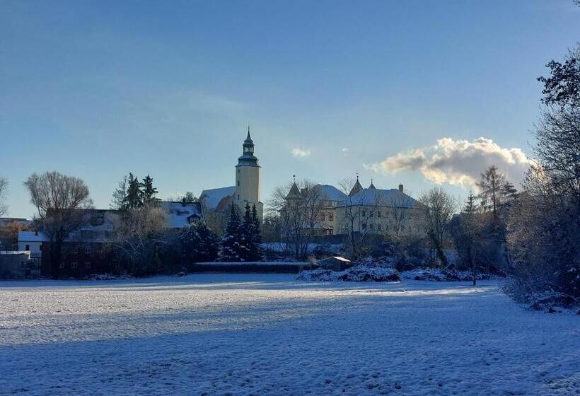 Gemütliche Zwei Zimmer Ferienwohnung W1 In Zwenkau Bei Leipzig Im Neuseenland
