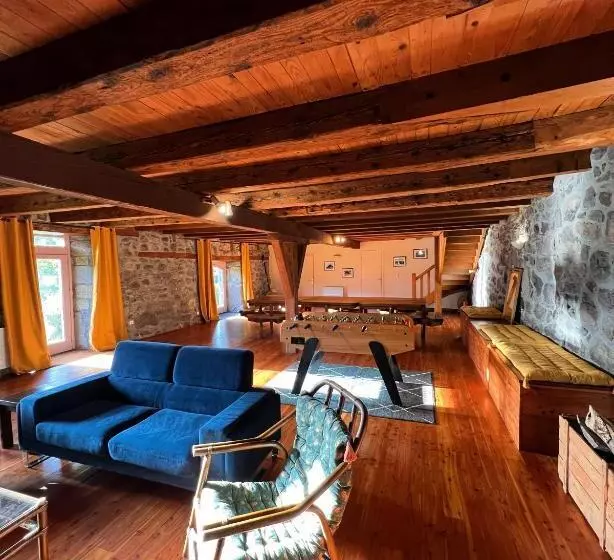 L Impradine, Grand Gîte Vue Et Nature Splendides