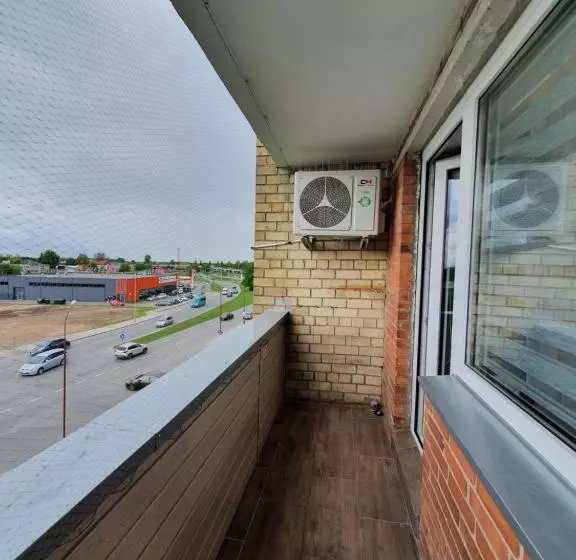 2 Bedrooms Apartment In City Center šiauliai