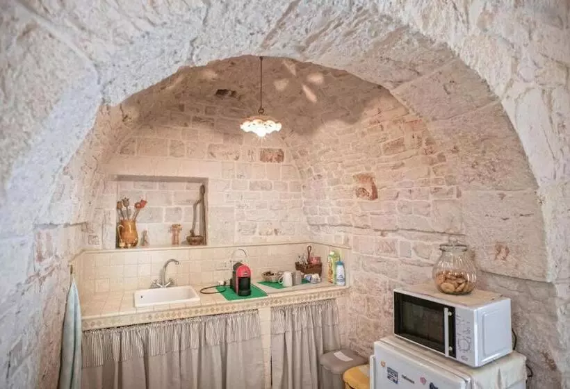 Aamiaismajoitus (B&B) Il Trullo Gentile Alberobello