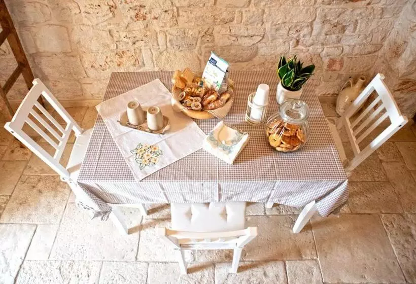 Aamiaismajoitus (B&B) Il Trullo Gentile Alberobello