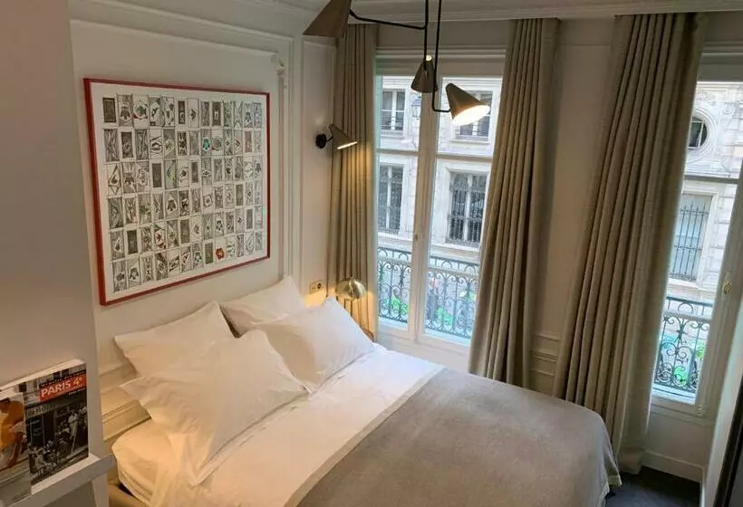 ベッドアンドブレックファースト Paris Rivoli Notre Dame Chambre D Hôtes Studio Private