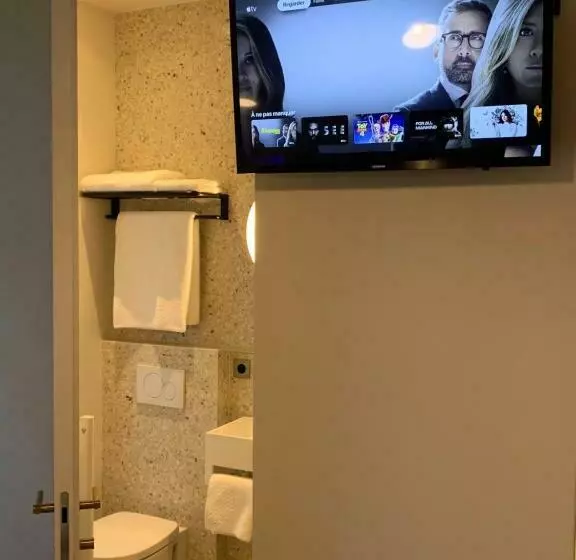 ベッドアンドブレックファースト Paris Rivoli Notre Dame Chambre D Hôtes Studio Private