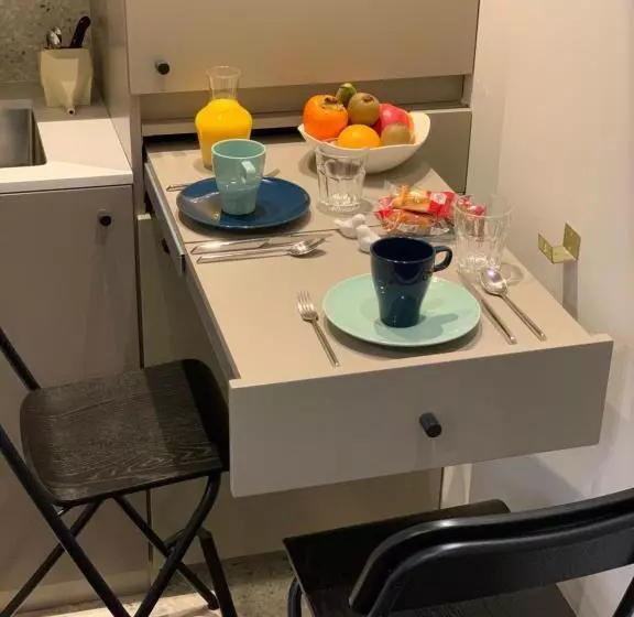 ベッドアンドブレックファースト Paris Rivoli Notre Dame Chambre D Hôtes Studio Private