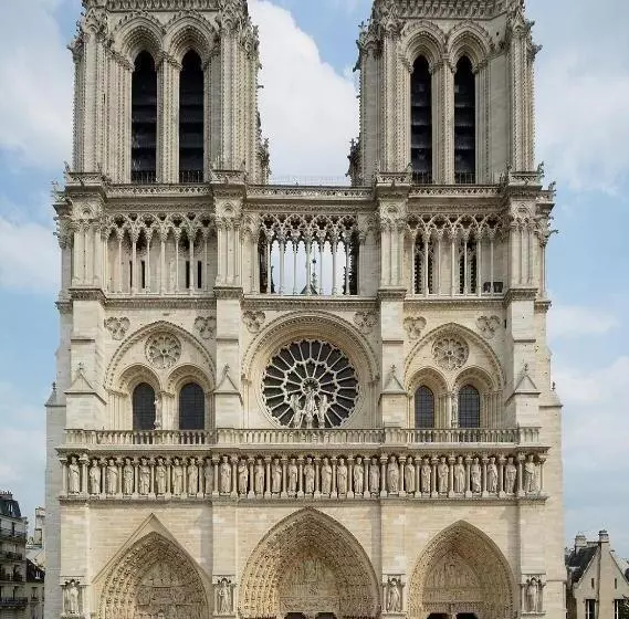 ベッドアンドブレックファースト Paris Rivoli Notre Dame Chambre D Hôtes Studio Private