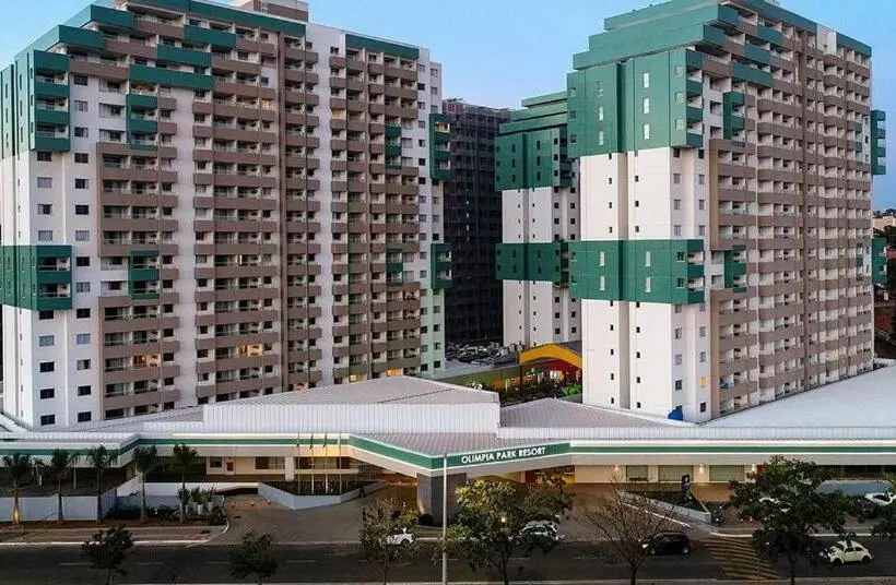 Hotelli Olimpia Park Resort