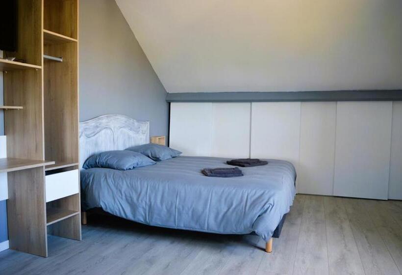 La Maison Penchée, Avec Jardin à 50m De La Plage