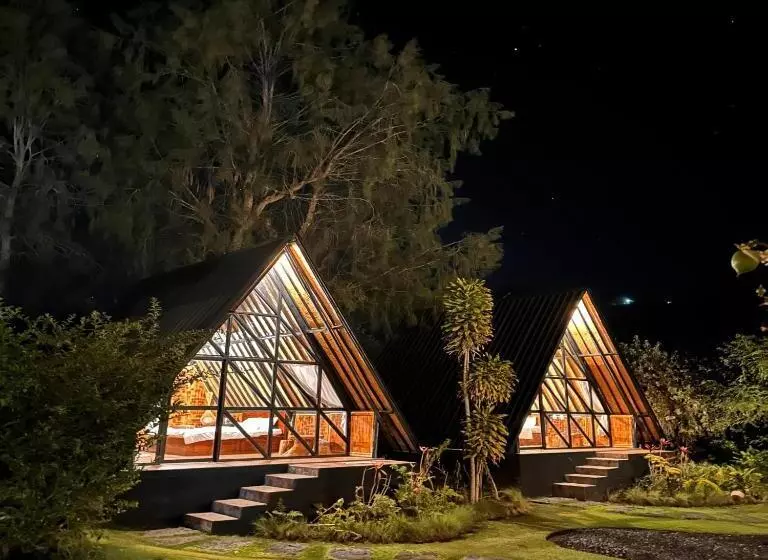 Majatalo Bamboo Mount Batur