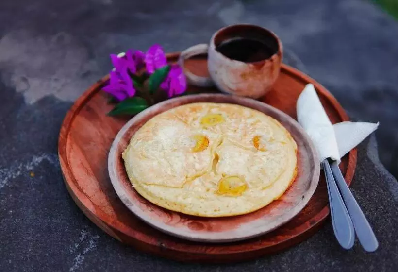 Majatalo Bamboo Mount Batur