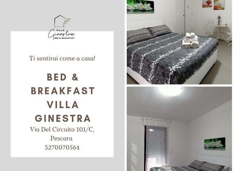 پانسیون B&b Villa Ginestra