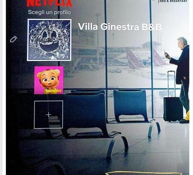 پانسیون B&b Villa Ginestra