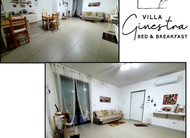 پانسیون B&b Villa Ginestra