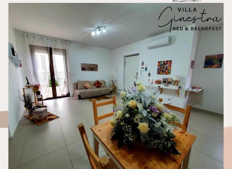 پانسیون B&b Villa Ginestra