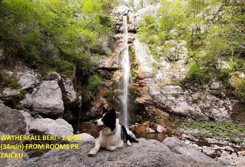 پانسیون Rooms Pr Zajčku