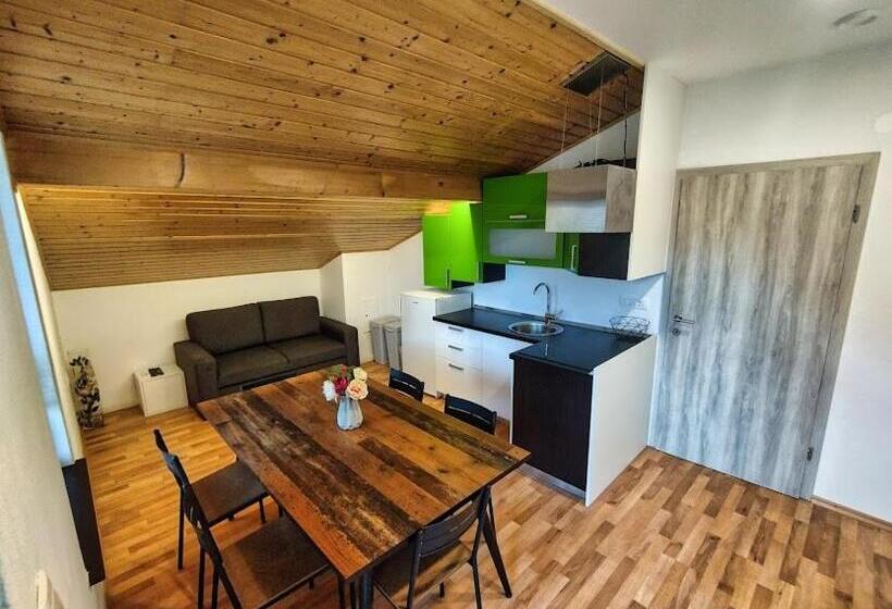 پانسیون Rooms Pr Zajčku