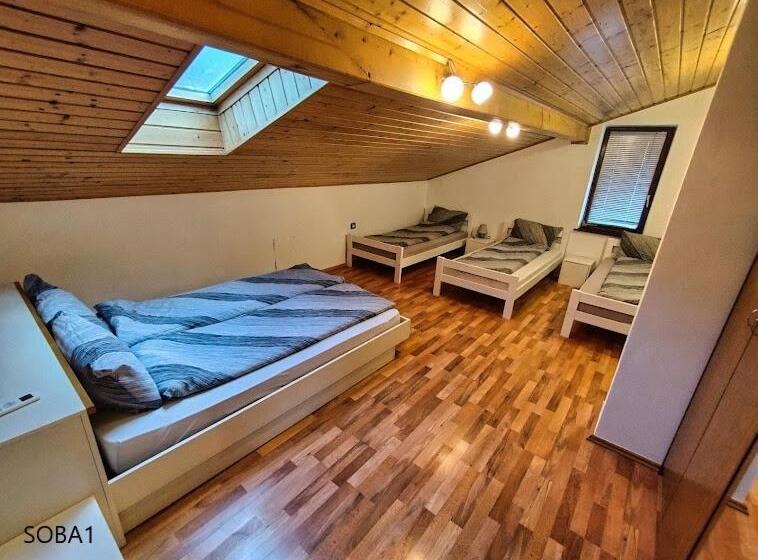 پانسیون Rooms Pr Zajčku