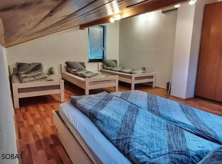 پانسیون Rooms Pr Zajčku