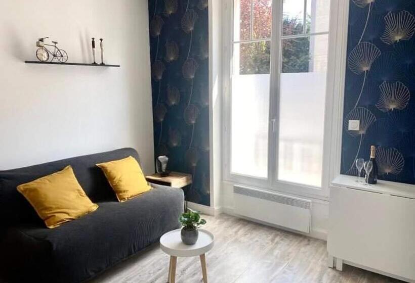 Superbe Studio Proche Du Centre Ville De Reims