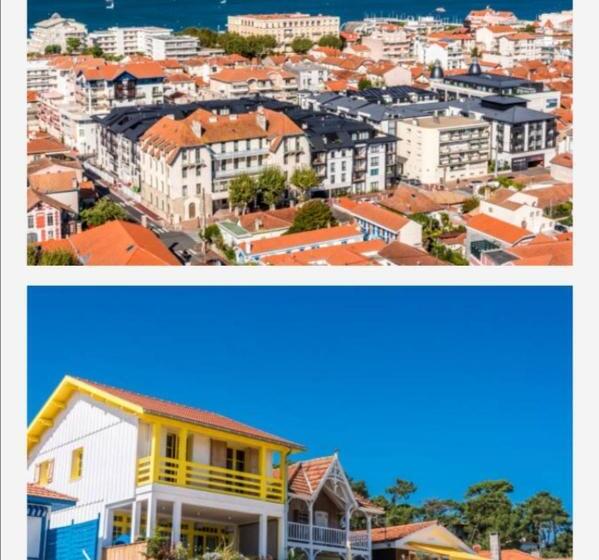 Appartement Vue Sur Baie Et Océan, 100 M De La Plage Et Du Centre Par Chemin Privé