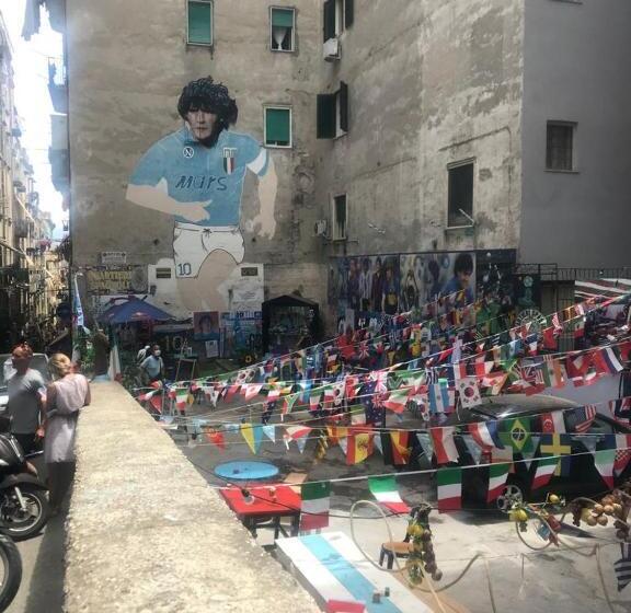 B&b Ruffo Nel Cuore Di Napoli