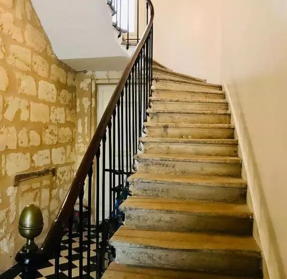 تختخواب و صبحانه Tang Home Bordeaux Hyper Centre