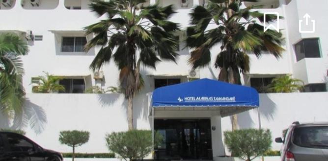 Flats Apart Hotel Marinas Carneiros   Vista P Mar