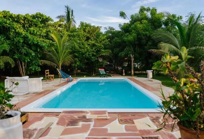 Hotelli Casa Colibrí Agua Blanca