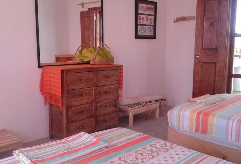 Отель Casa Colibrí Agua Blanca