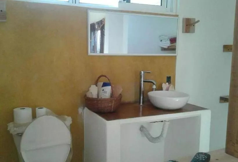 Hotelli Casa Colibrí Agua Blanca