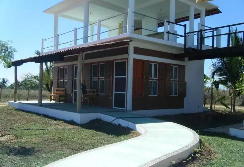 Hotelli Casa Colibrí Agua Blanca