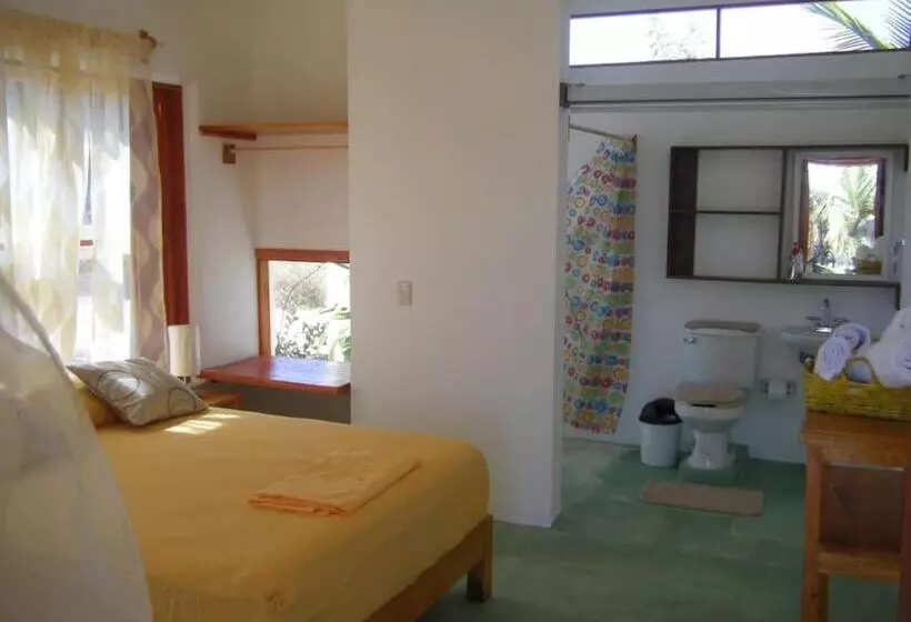 Hotelli Casa Colibrí Agua Blanca