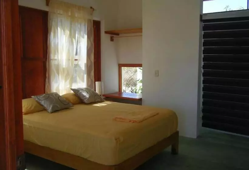 Hotelli Casa Colibrí Agua Blanca