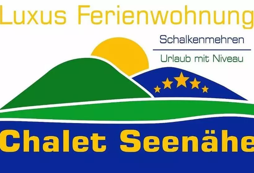 Luxus Ferienwohnung Chalet Seenähe