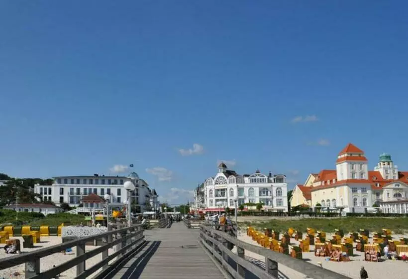 ペンション Direkt Am Strand Mit Meerblick Und Sauna   Fewo Strandidyll